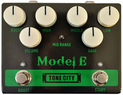 Pedal overdrive / distorsión / fuzz Tone city audio Model E Distortion