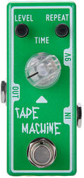 Pedal de reverb / delay / eco Tone city audio Mini Tape Machine Delay