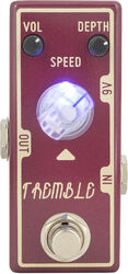 Pedal de chorus / flanger / phaser / modulación / trémolo Tone city audio T-M Mini Tremble Tremolo
