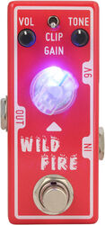 Pedal overdrive / distorsión / fuzz Tone city audio T-M Mini Wild Fire Distortion