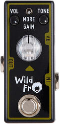 Pedal overdrive / distorsión / fuzz Tone city audio Custom Wildfro Distortion