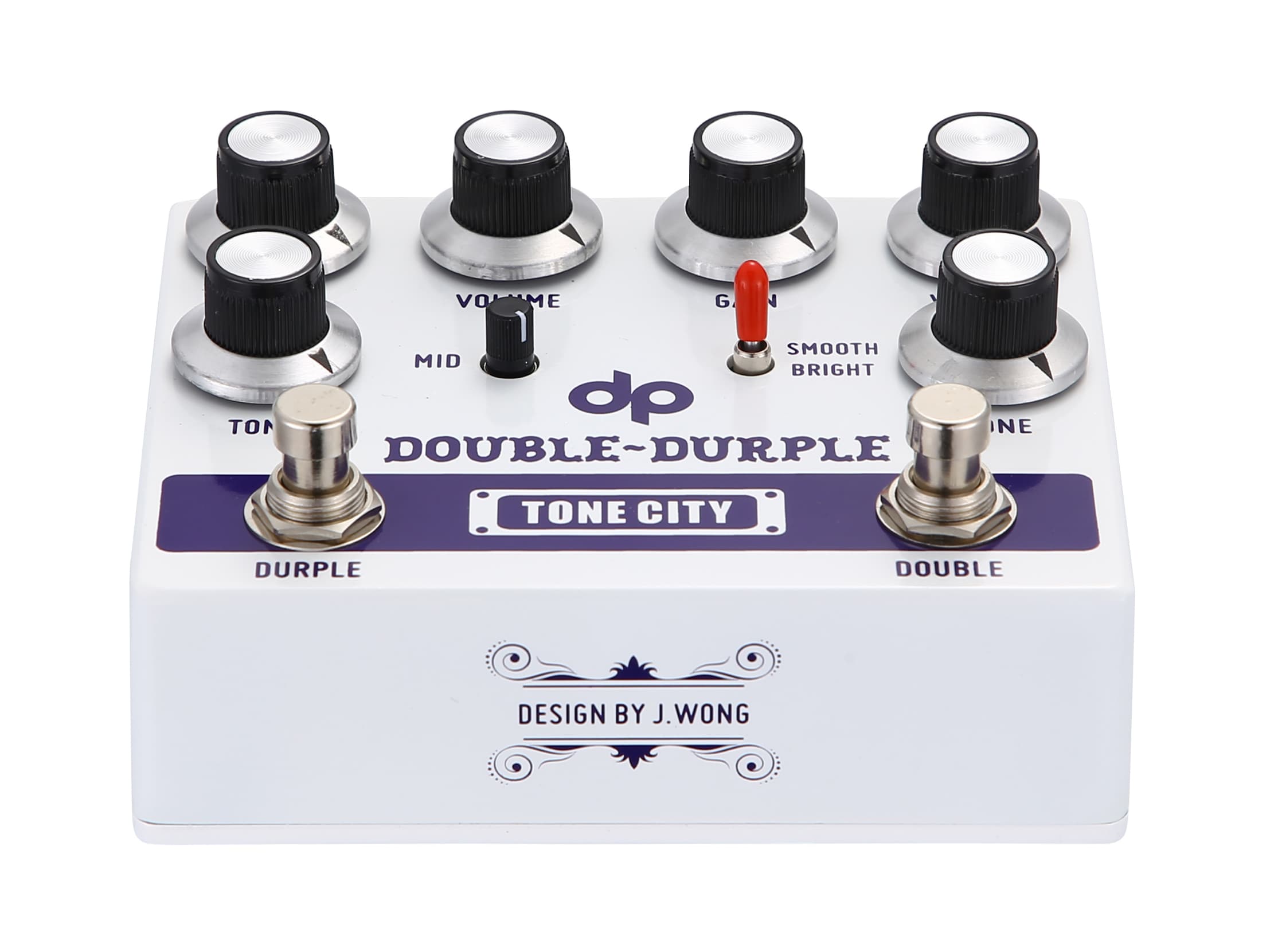 Tone City Audio Double Durple Overdrive Boost - Pedal overdrive / distorsión / fuzz - Variation 1