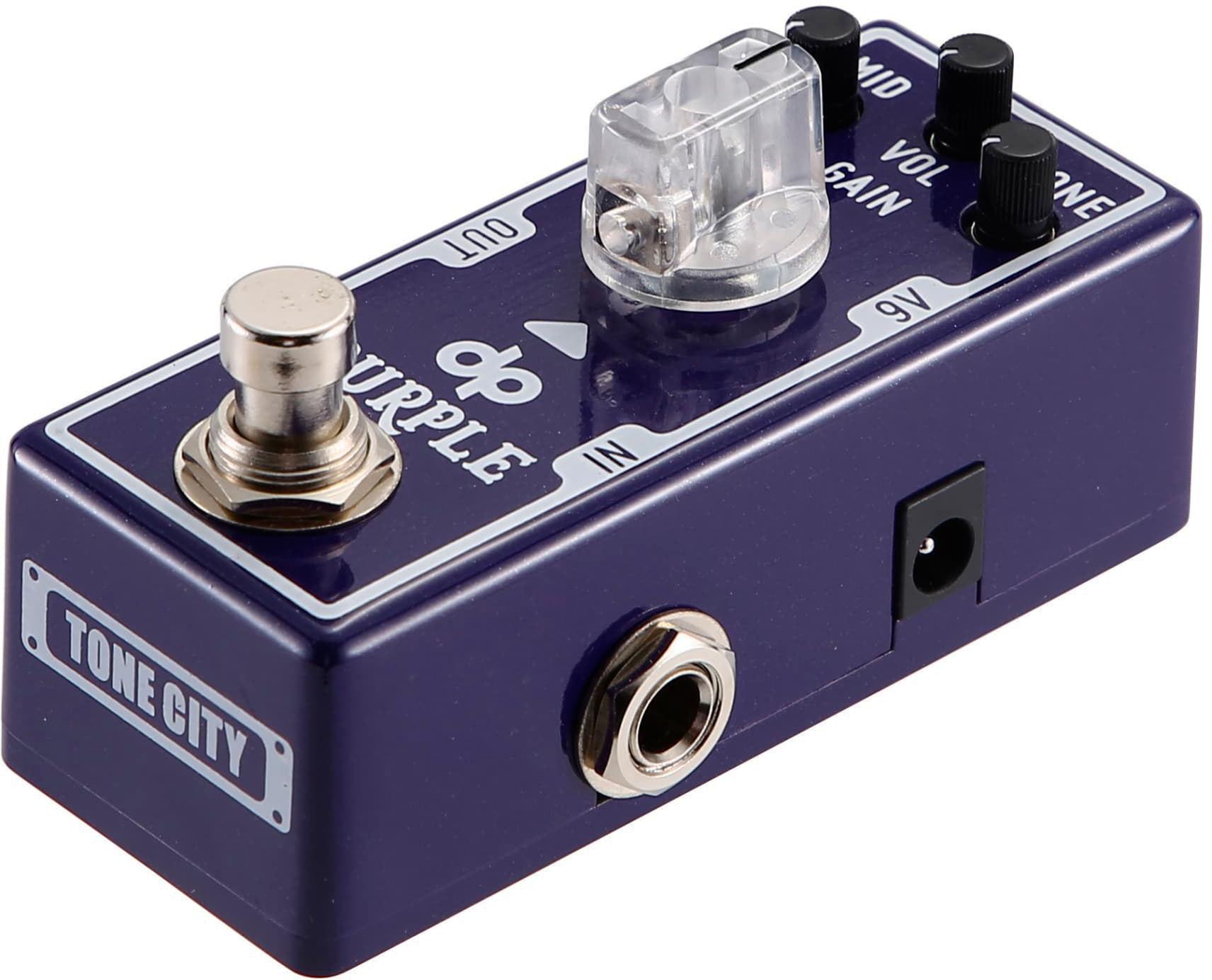 Tone City Audio Durple Overdrive Custom - Pedal overdrive / distorsión / fuzz - Variation 1