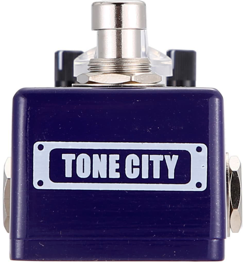 Tone City Audio Durple Overdrive Custom - Pedal overdrive / distorsión / fuzz - Variation 2