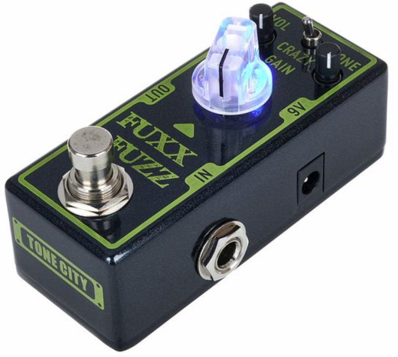 Tone City Audio Fuxx Fuzz T-m Mini - Pedal overdrive / distorsión / fuzz - Variation 1