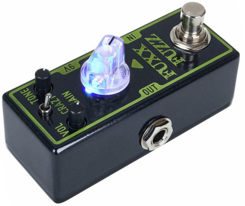 Tone City Audio Fuxx Fuzz T-m Mini - Pedal overdrive / distorsión / fuzz - Variation 2