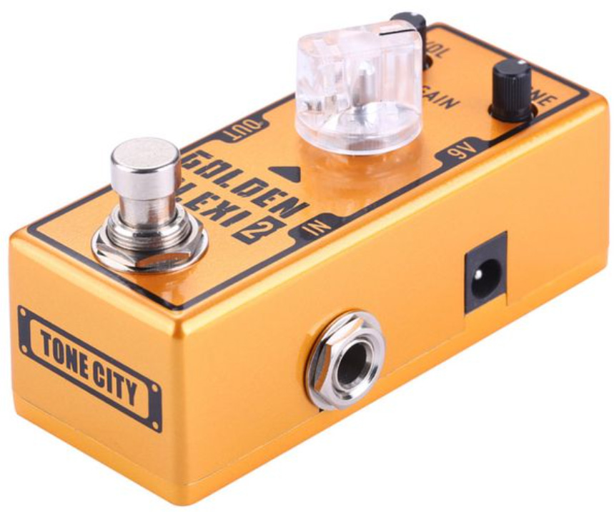 Tone City Audio Gold Plexi Distortion 2 T-m Mini - Pedal overdrive / distorsión / fuzz - Variation 1