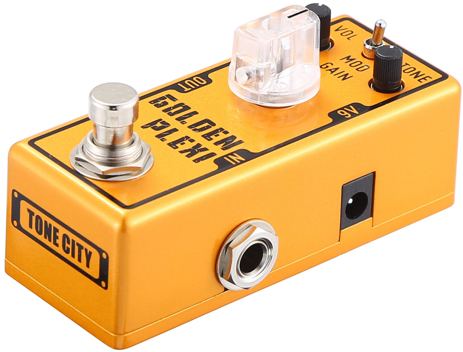 Tone City Audio Golden Plexi Distortion V3 Mini - Pedal overdrive / distorsión / fuzz - Variation 1