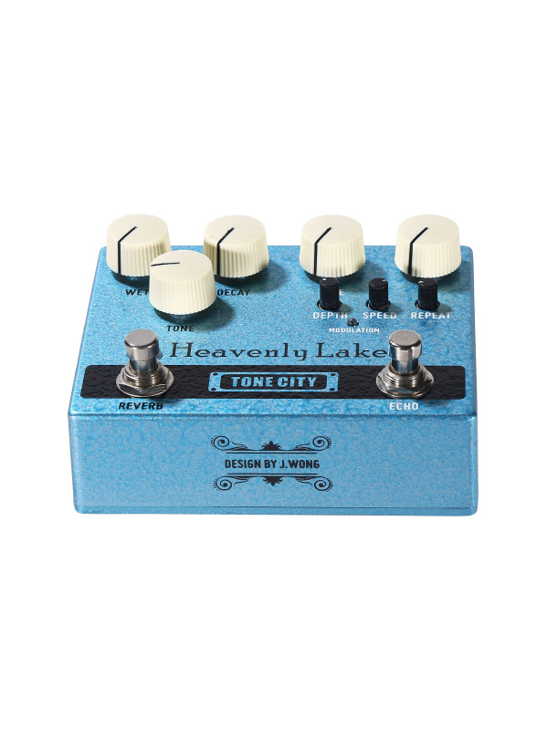 Tone City Audio Heavenly Lake Reverb-echo - Pedal de reverb / delay / eco - Variation 1