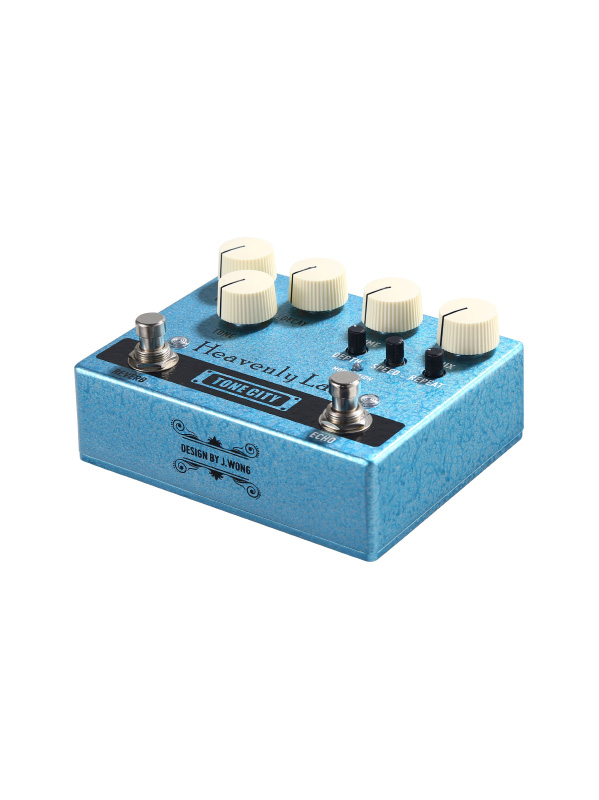 Tone City Audio Heavenly Lake Reverb-echo - Pedal de reverb / delay / eco - Variation 3