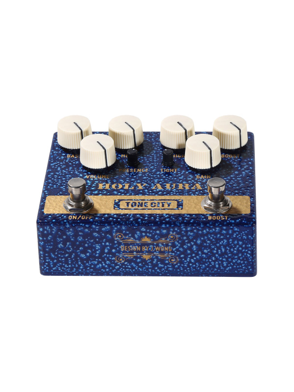 Tone City Audio Holy Aura Distortion - Pedal overdrive / distorsión / fuzz - Variation 1
