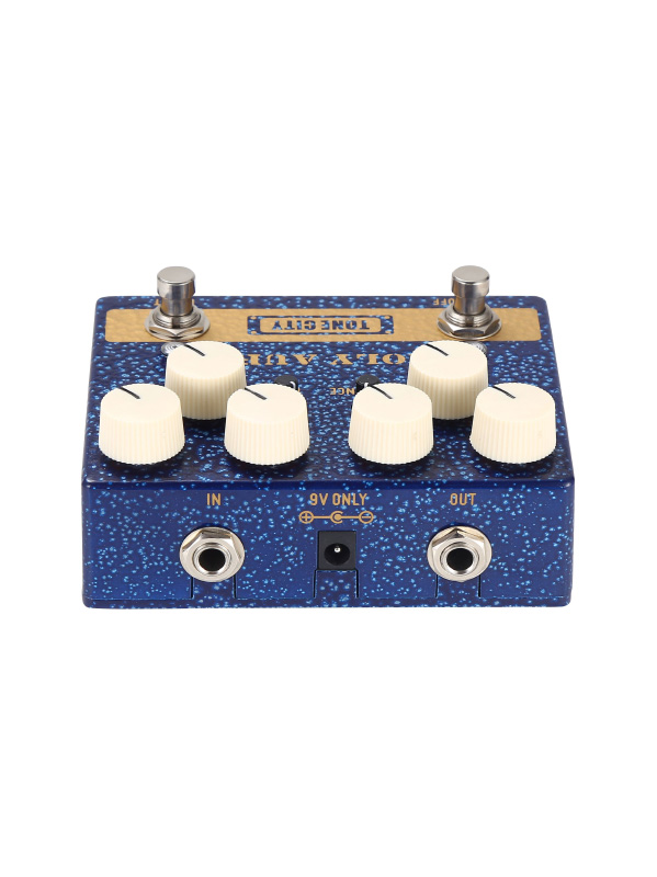 Tone City Audio Holy Aura Distortion - Pedal overdrive / distorsión / fuzz - Variation 2
