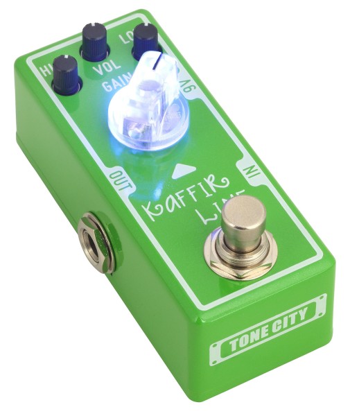 Tone City Audio Kaffir Lime Overdrive T-m Mini - Pedal overdrive / distorsión / fuzz - Variation 1