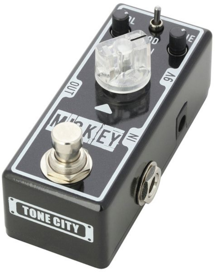 Tone City Audio Mickey Distortion T-m Mini - Pedal overdrive / distorsión / fuzz - Variation 1