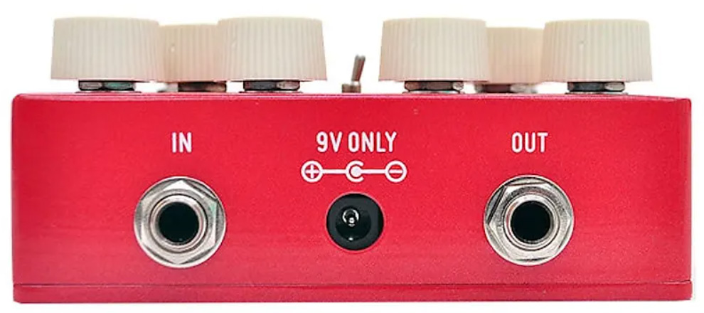 Tone City Audio Model S Distortion - Pedal overdrive / distorsión / fuzz - Variation 1