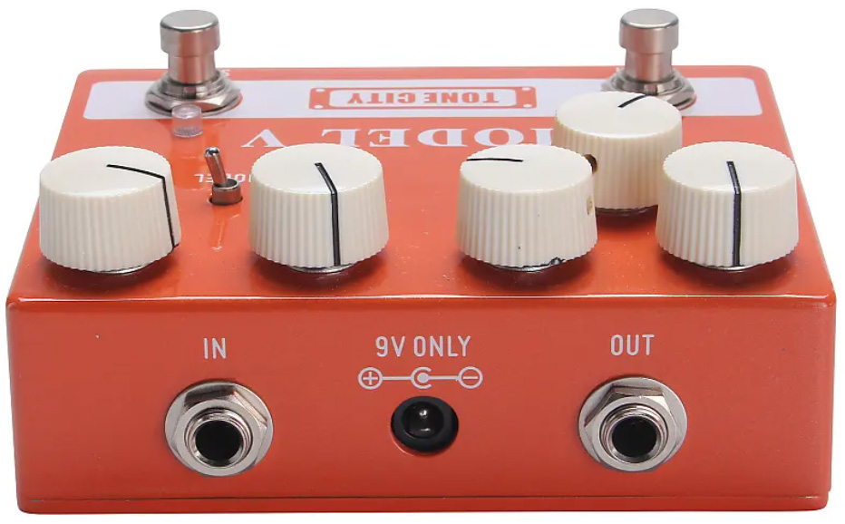 Tone City Audio Model V Distortion - Pedal overdrive / distorsión / fuzz - Variation 1