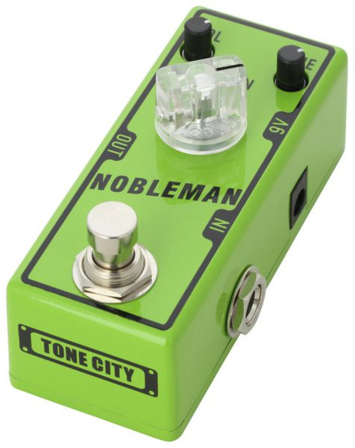 Tone City Audio Nobleman Overdrive T-m Mini - Pedal overdrive / distorsión / fuzz - Variation 1