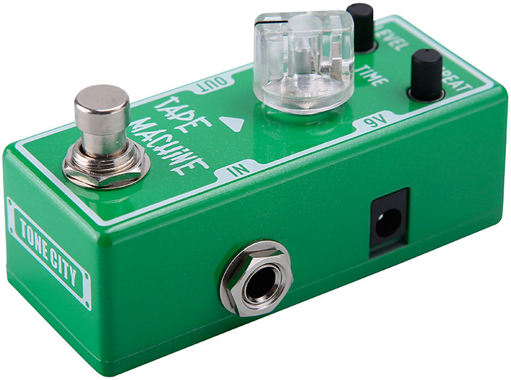 Tone City Audio Tape Machine Delay V2 Mini - Pedal de reverb / delay / eco - Variation 1