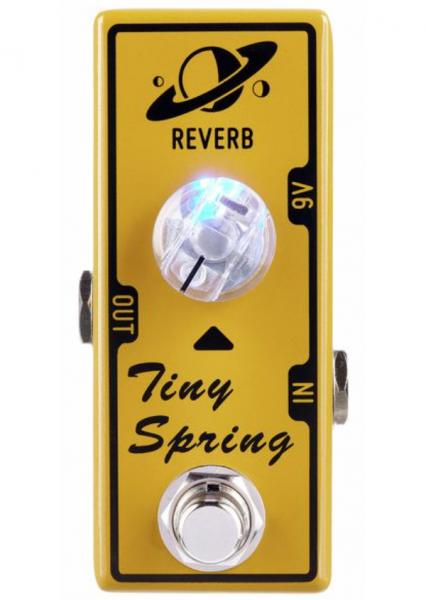 Pedal de reverb / delay / eco Tone city audio T-M Mini Tiny Spring Reverb