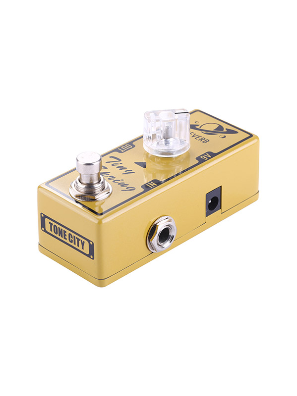 Tone City Audio Tiny Spring V2 Reverb T-m Mini - Pedal de reverb / delay / eco - Variation 1