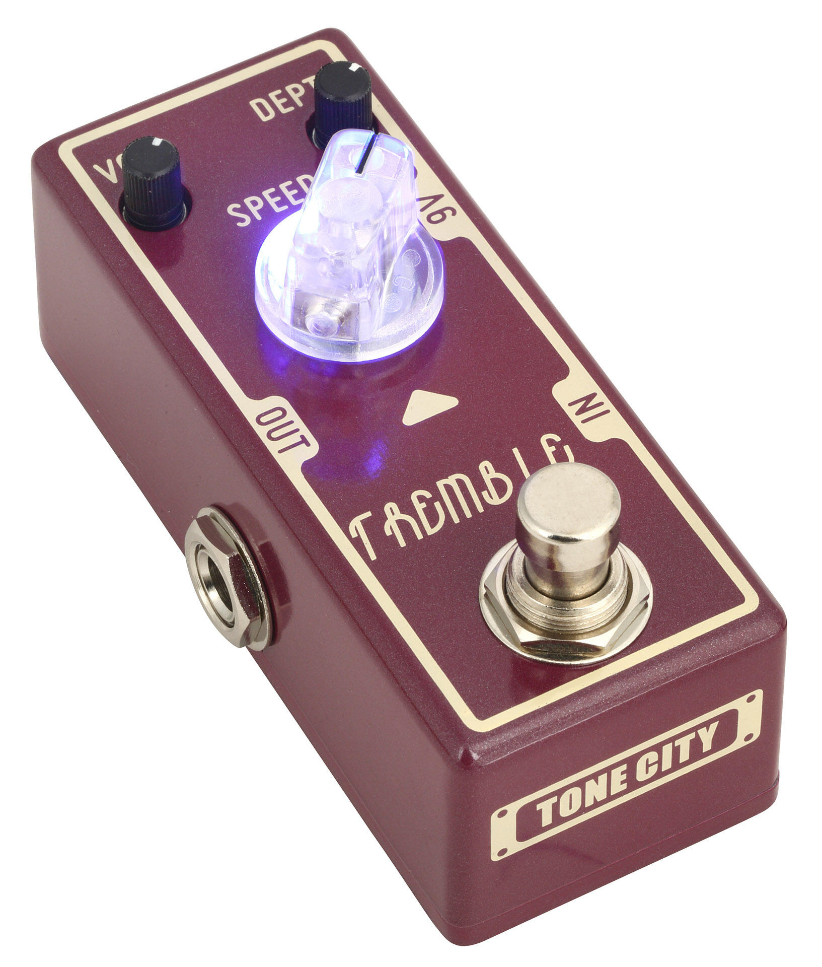 Tone City Audio Tremble Tremolo T-m Mini - Pedal de chorus / flanger / phaser / modulación / trémolo - Variation 1