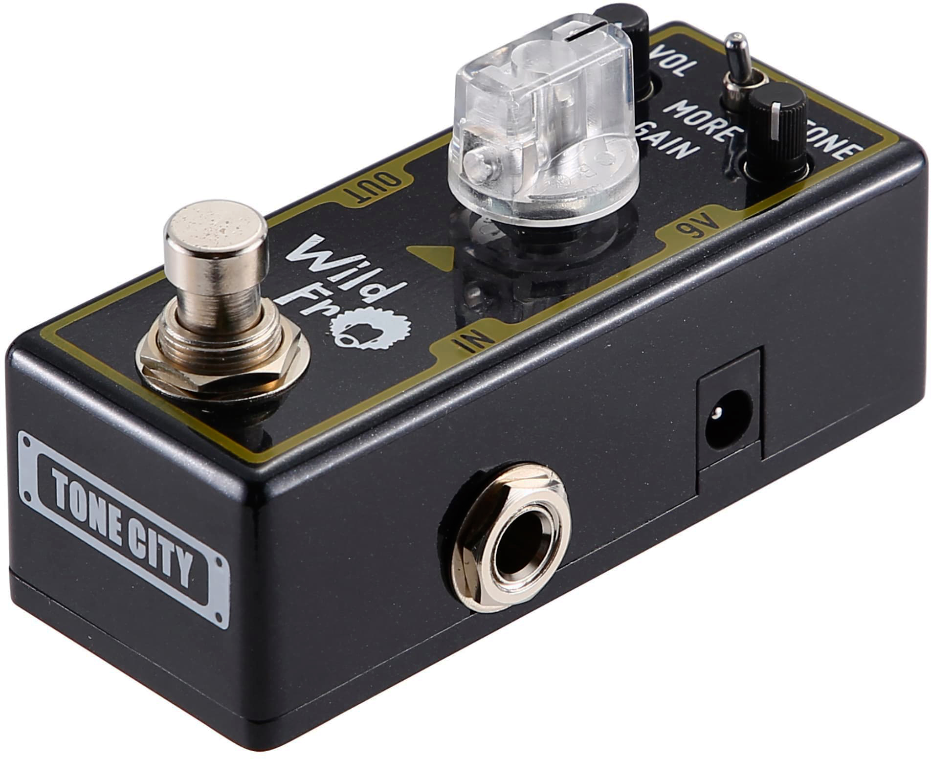 Tone City Audio Wildfro Distortion Custom - Pedal overdrive / distorsión / fuzz - Variation 1