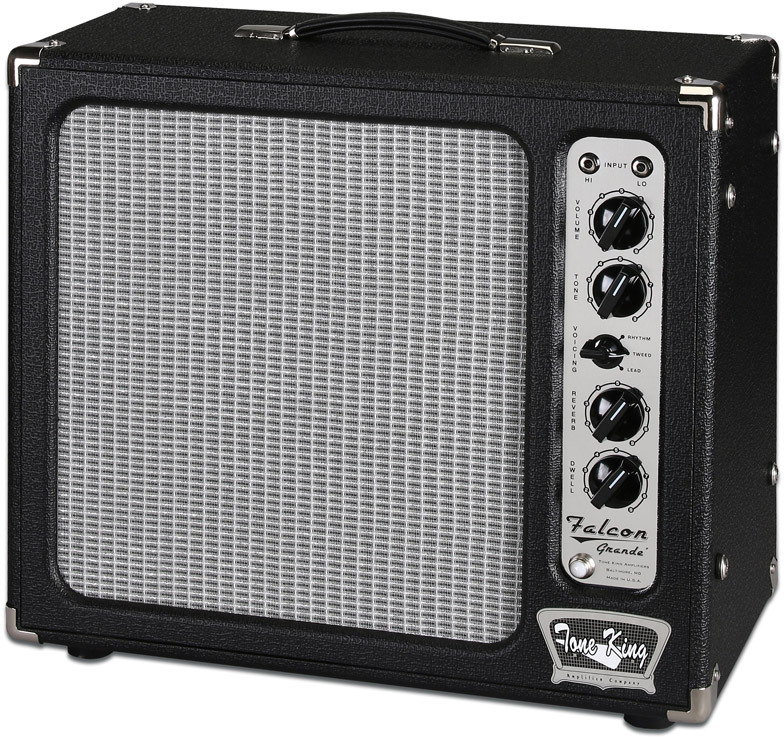 Tone King Falcon Grande 20w 1x12 Black - Combo amplificador para guitarra eléctrica - Main picture