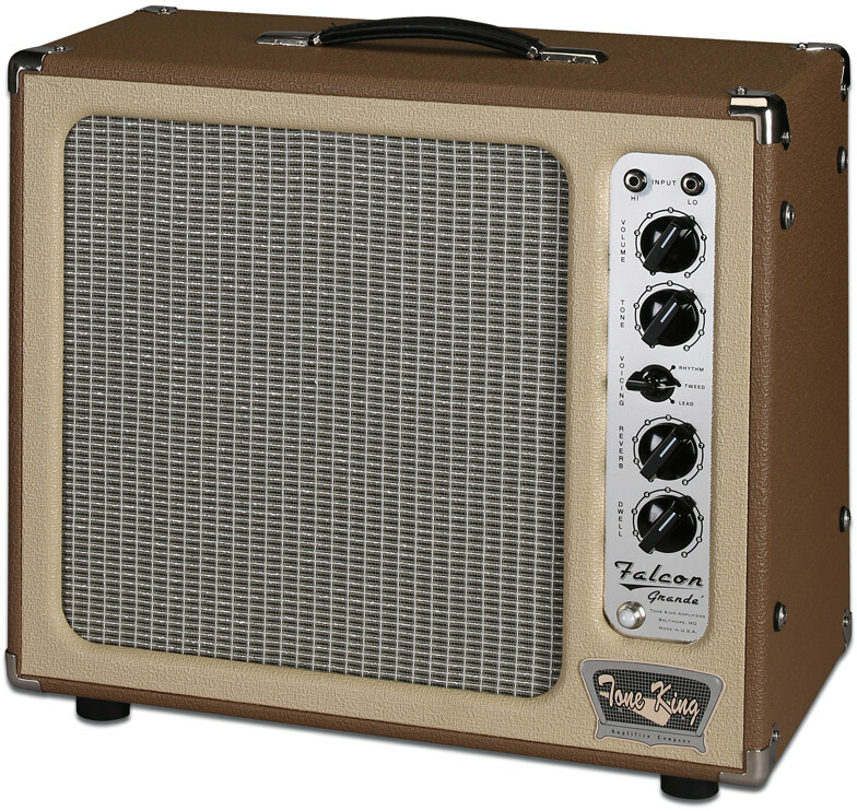 Tone King Falcon Grande 20w 1x12 Brown Beige - Combo amplificador para guitarra eléctrica - Main picture