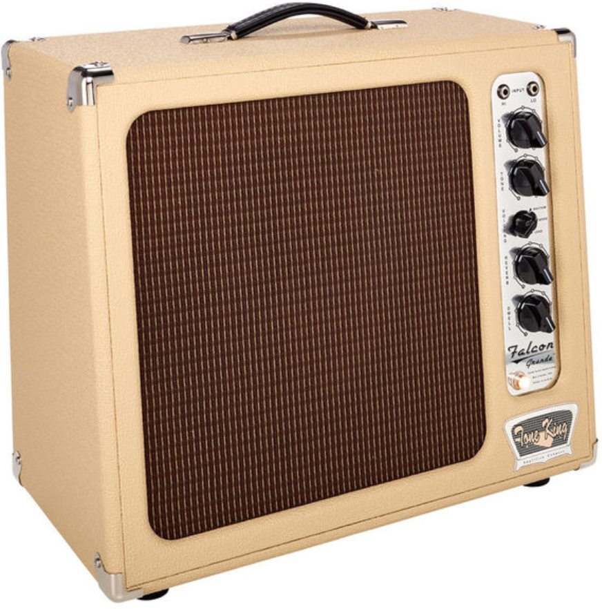 Tone King Falcon Grande 20w 1x12 Cream - Combo amplificador para guitarra eléctrica - Main picture