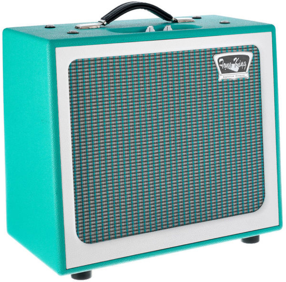 Tone King Gremlin Combo 5w 1x12 Turquoise - Combo amplificador para guitarra eléctrica - Main picture