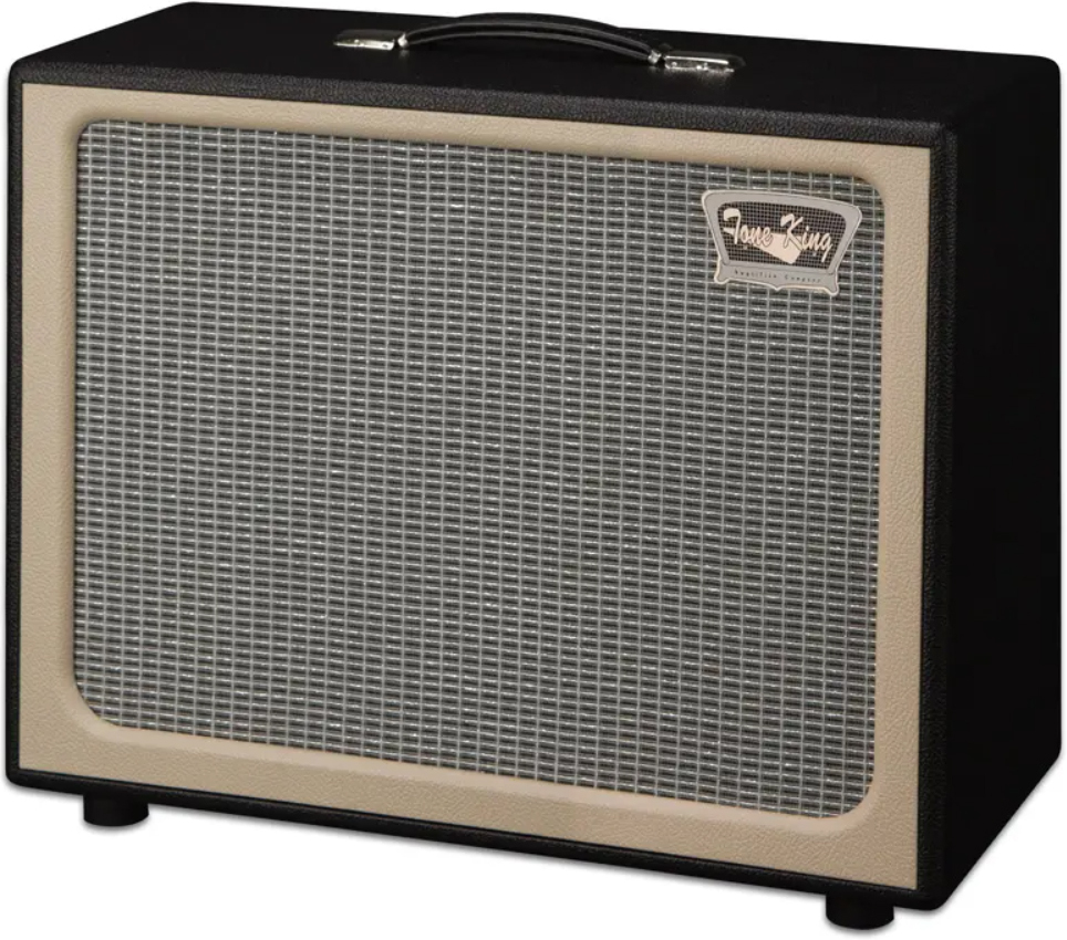Tone King Imperial 112 Guitar Cab. 1x12 60w 16-ohms Black - Cabina amplificador para guitarra eléctrica - Main picture