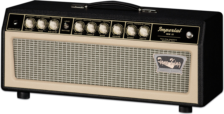 Tone King Imperial Mk Ii Head 20w Black - Cabezal para guitarra eléctrica - Main picture