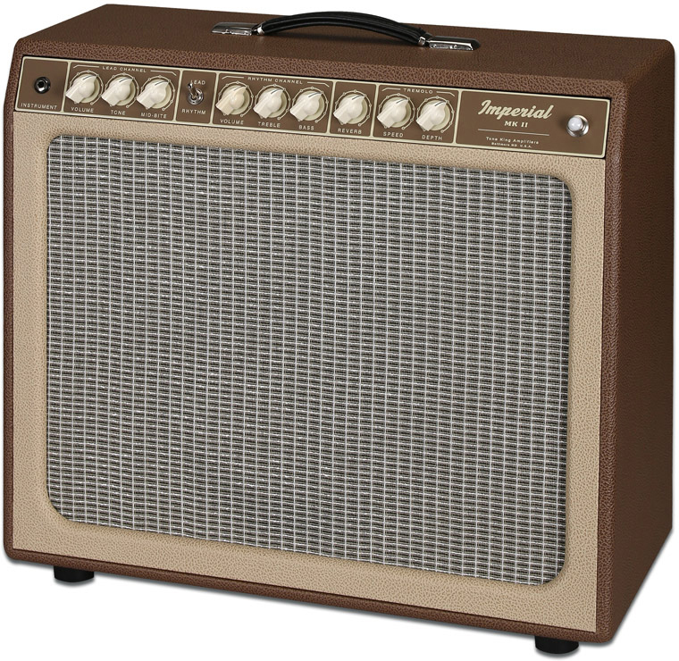 Tone King Imperial Mkii Combo 20w 1x12 Brown/beige - Combo amplificador para guitarra eléctrica - Main picture