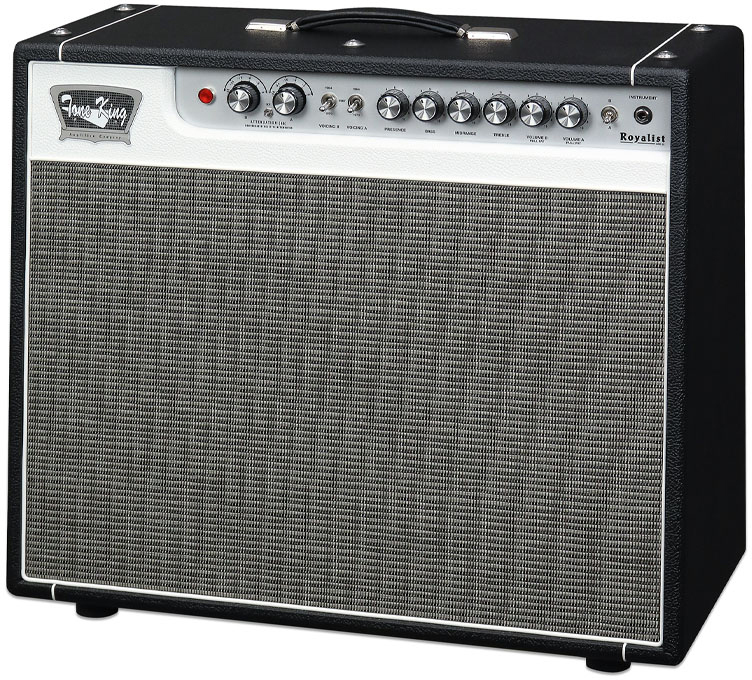 Tone King Royalist Mkiii Combo 40w 1x12 Black - Combo amplificador para guitarra eléctrica - Main picture