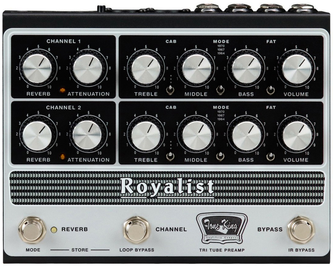 Tone King Royalist Preamp - Preamplificador rack para guitarra eléctrica - Main picture