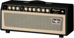 Cabezal para guitarra eléctrica Tone king Imperial MK II Head - Black
