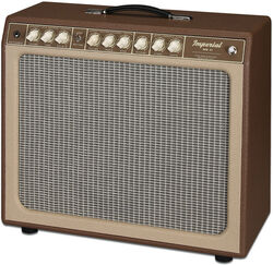 Combo amplificador para guitarra eléctrica Tone king Imperial MK II - Brown/Beige