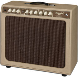 Combo amplificador para guitarra eléctrica Tone king Imperial MK II - Cream