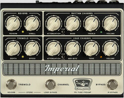 Preamplificador rack para guitarra eléctrica Tone king Imperial Preamp