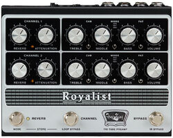 Preamplificador rack para guitarra eléctrica Tone king Royalist Preamp