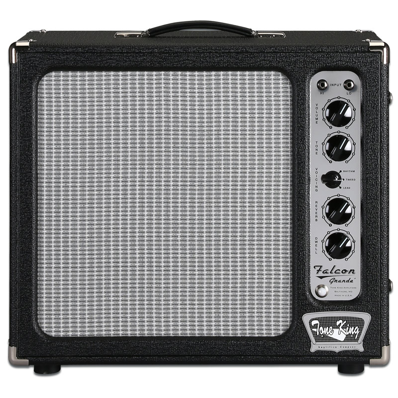 Tone King Falcon Grande 20w 1x12 Black - Combo amplificador para guitarra eléctrica - Variation 2