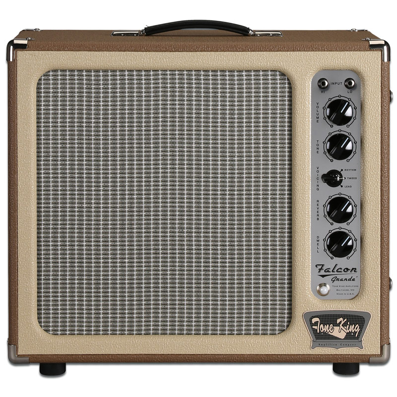 Tone King Falcon Grande 20w 1x12 Brown Beige - Combo amplificador para guitarra eléctrica - Variation 2