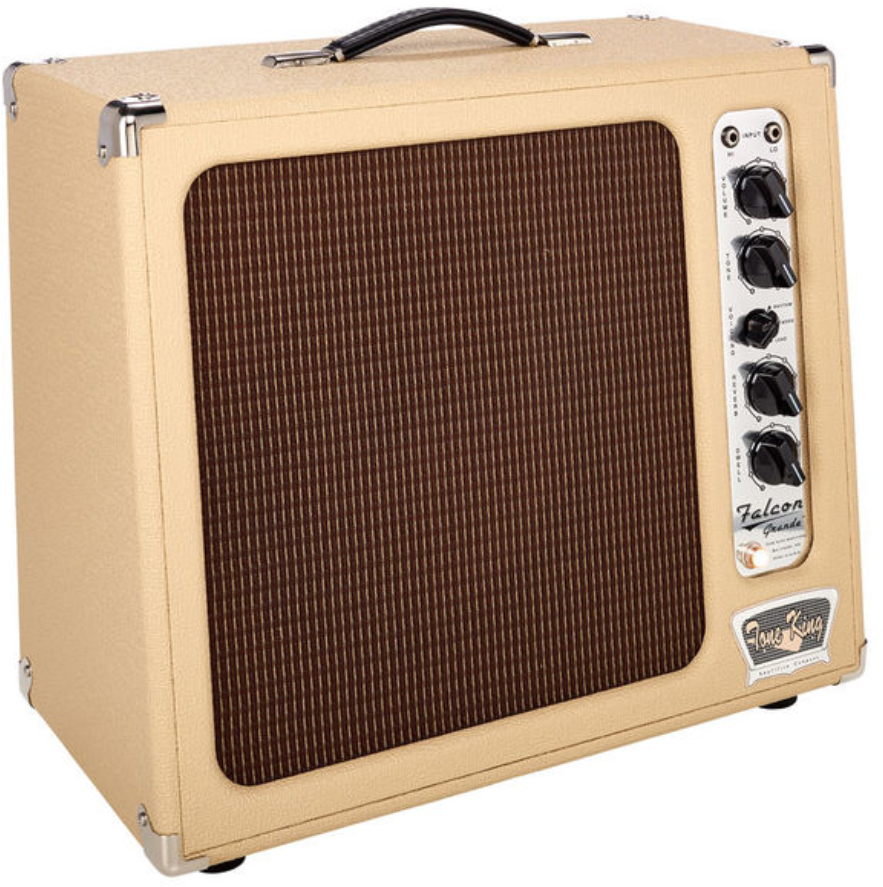 Combo amplificador para guitarra eléctrica Tone king Falcon Grande - Cream