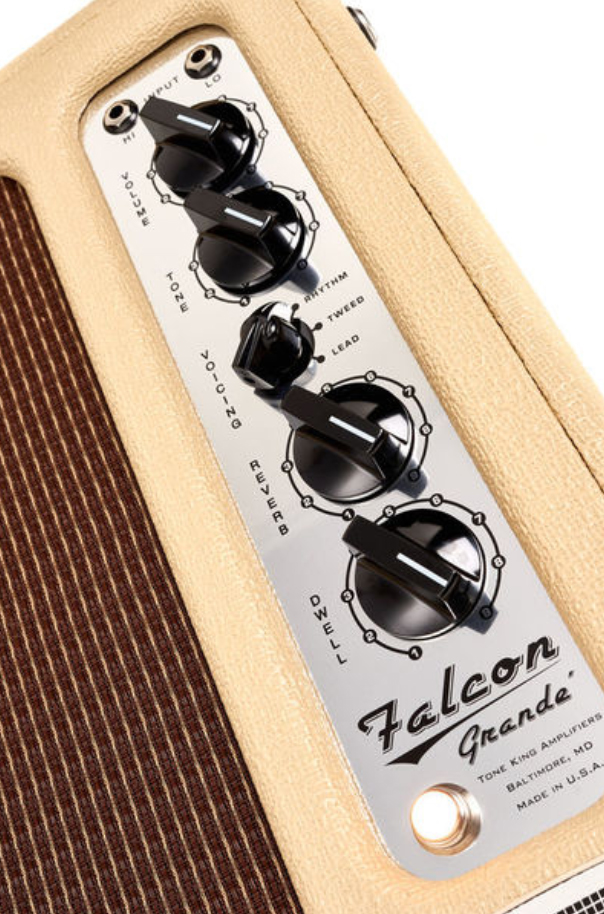 Tone King Falcon Grande 20w 1x12 Cream - Combo amplificador para guitarra eléctrica - Variation 2