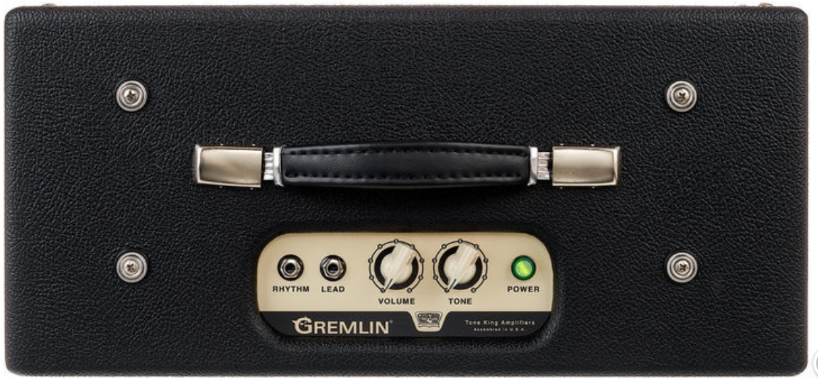 Tone King Gremlin Combo 5w 1x12 Black - Combo amplificador para guitarra eléctrica - Variation 2