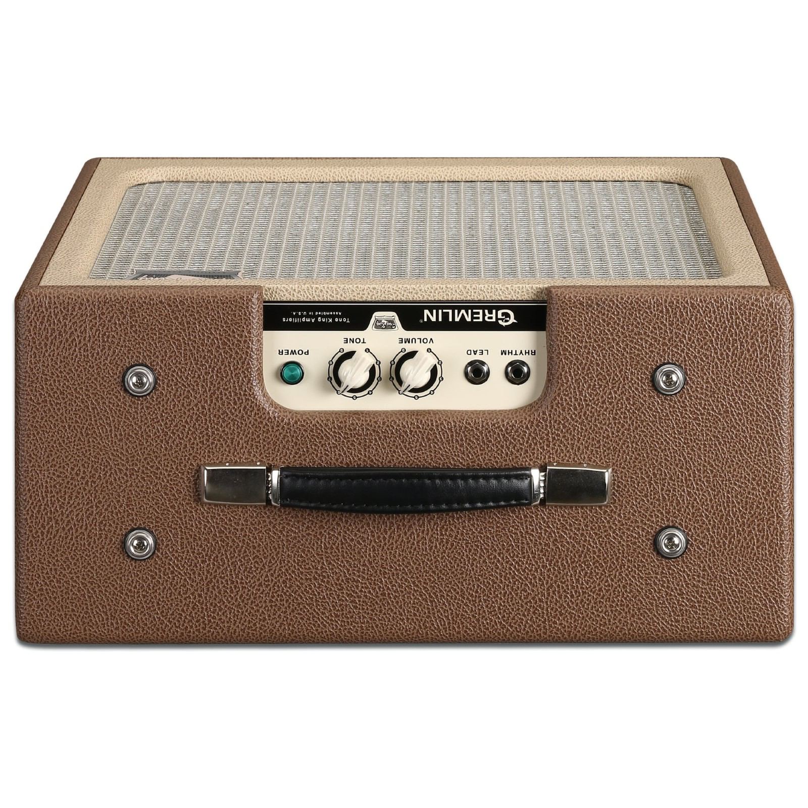 Tone King Gremlin Combo 5w 1x12 Cream - Combo amplificador para guitarra eléctrica - Variation 2