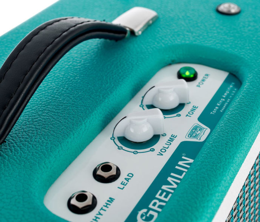 Tone King Gremlin Combo 5w 1x12 Turquoise - Combo amplificador para guitarra eléctrica - Variation 3