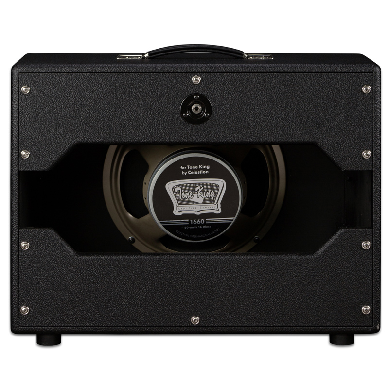 Tone King Imperial 112 Guitar Cab. 1x12 60w 16-ohms Black - Cabina amplificador para guitarra eléctrica - Variation 2
