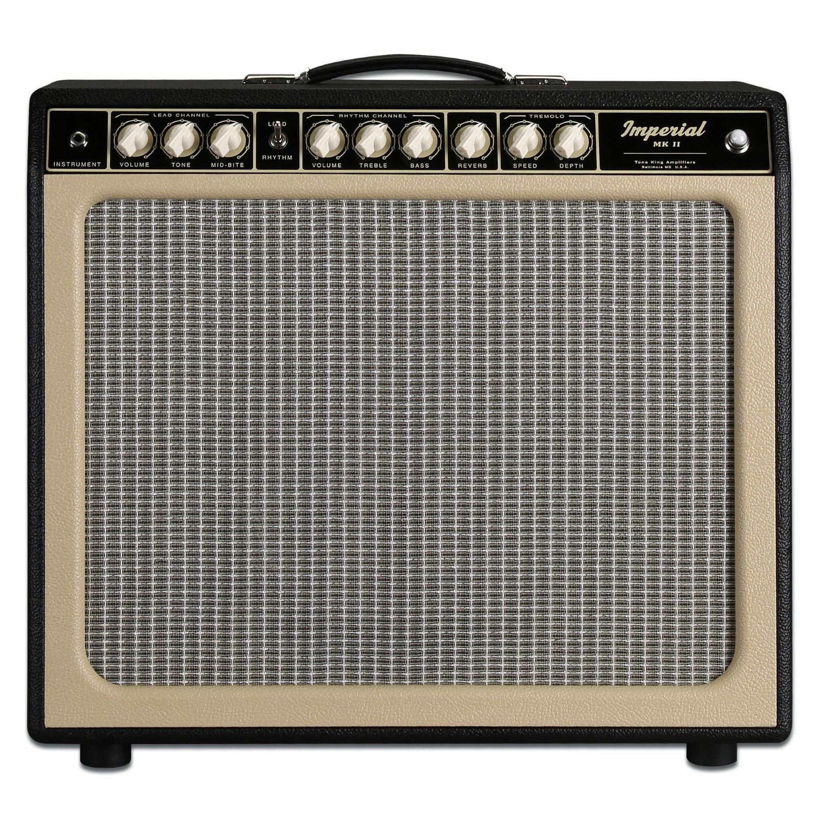 Tone King Imperial Mk Ii Combo 20w 1x12 Black - Combo amplificador para guitarra eléctrica - Variation 1