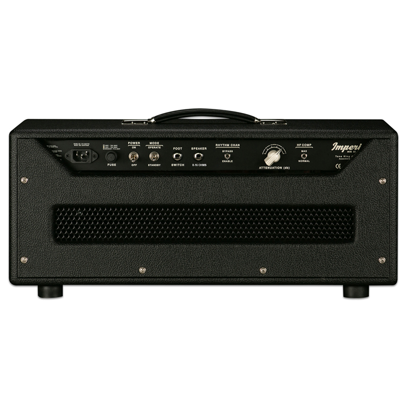 Tone King Imperial Mk Ii Head 20w Black - Cabezal para guitarra eléctrica - Variation 2